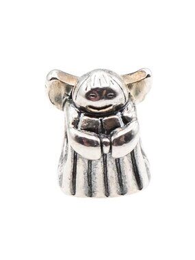 Pandora Angel Sterling Silver Charm Retired